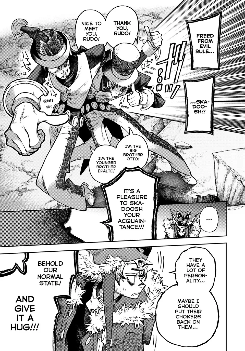 Gachiakuta Chapter 145 page 4