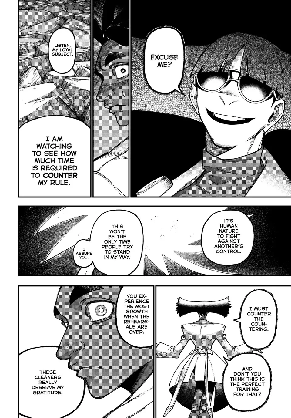 Gachiakuta Chapter 145 page 10