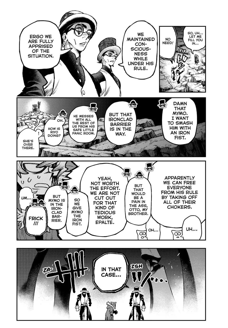 Gachiakuta Chapter 145 page 5
