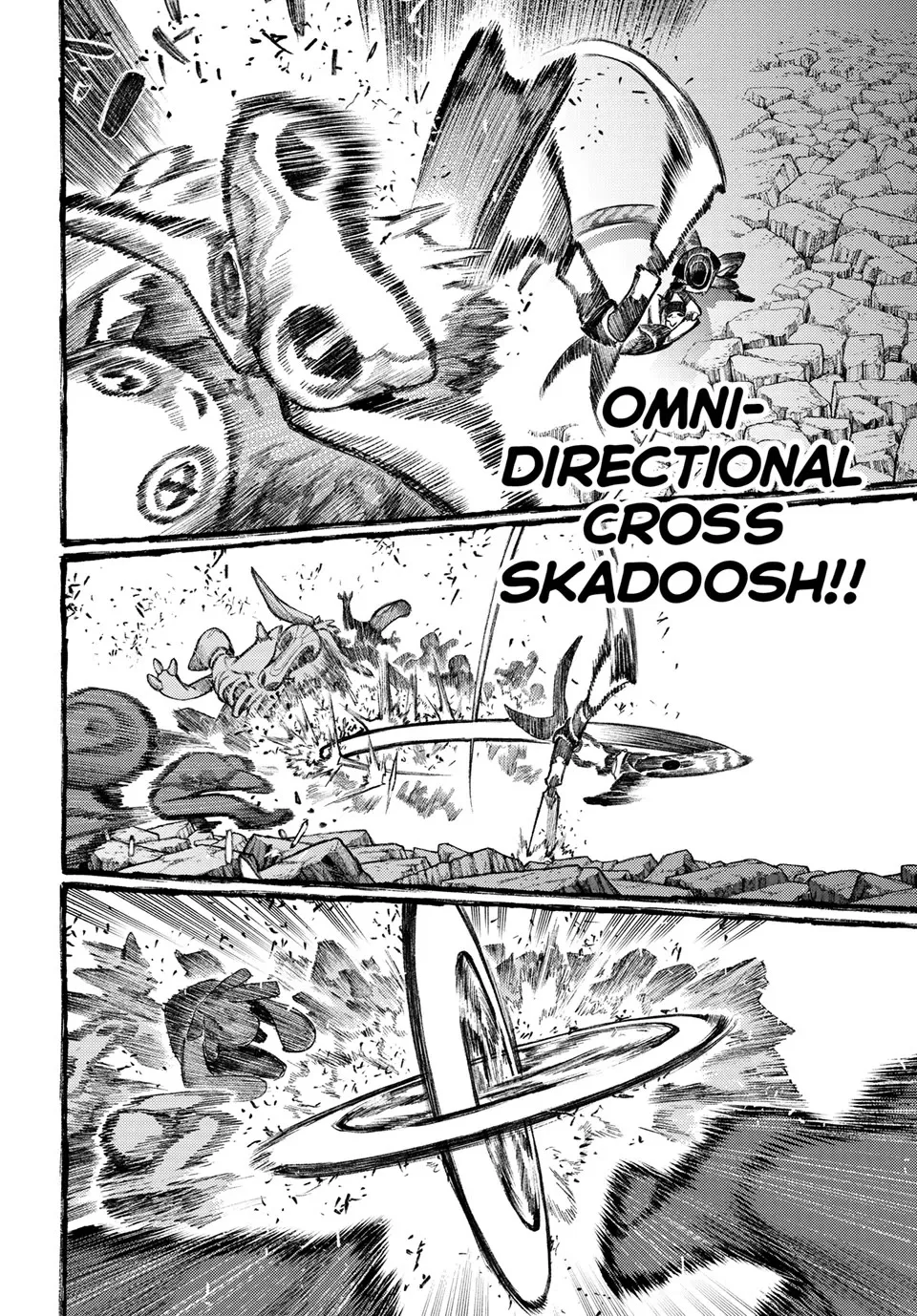 Gachiakuta Chapter 145 page 8