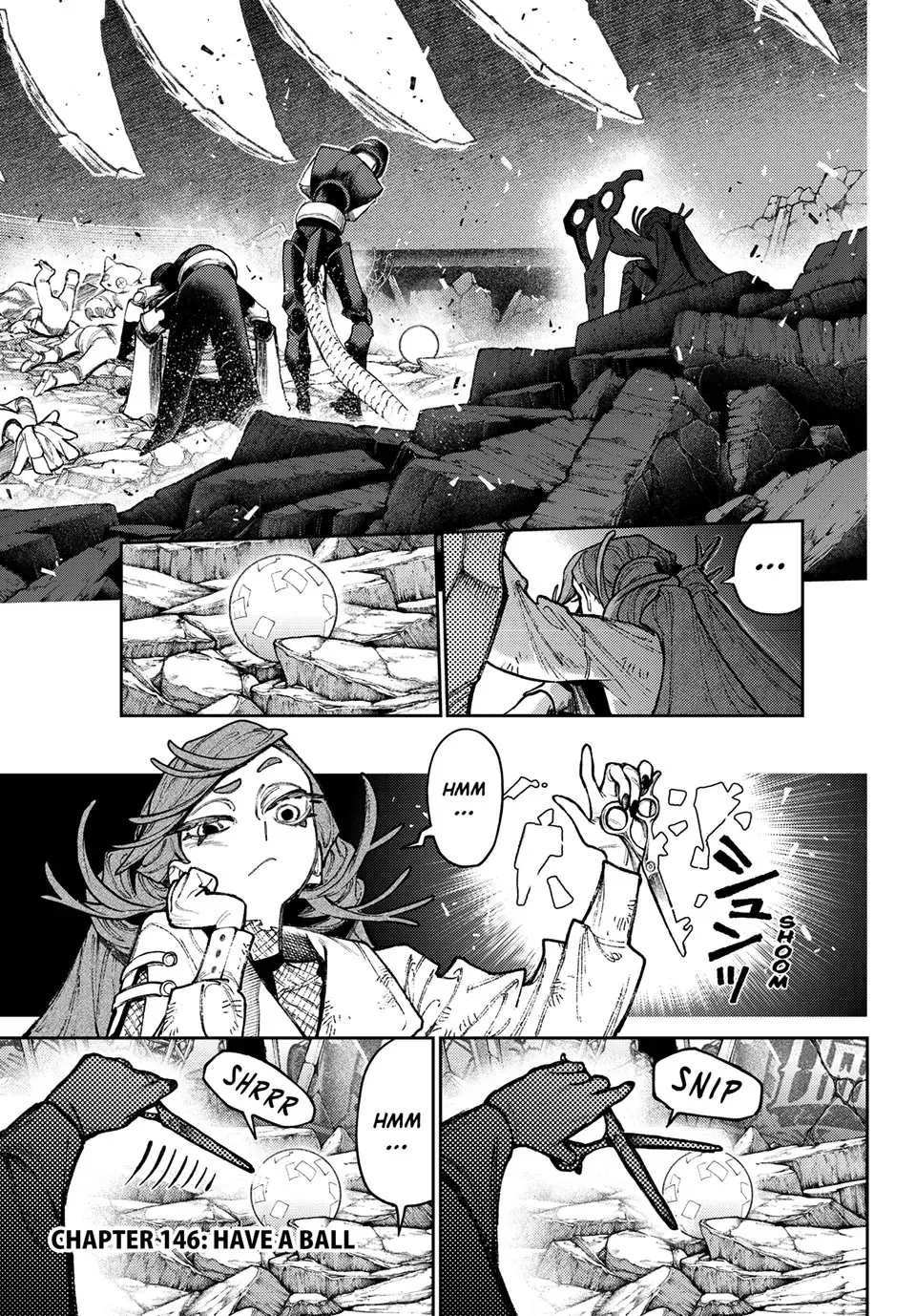 Gachiakuta Chapter 146 page 2