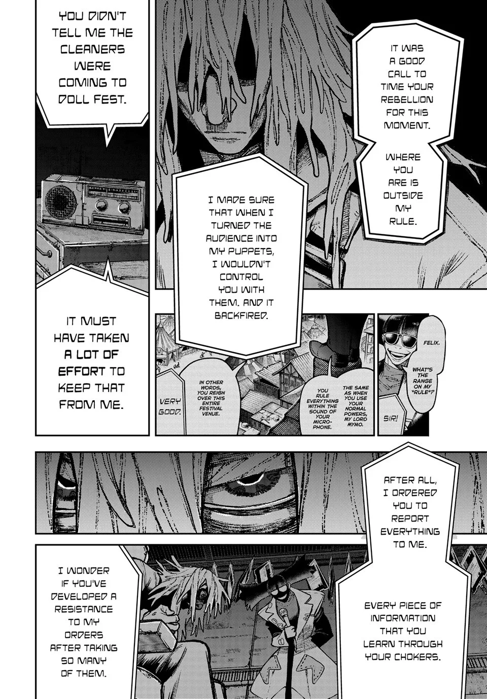 Gachiakuta Chapter 147 page 11