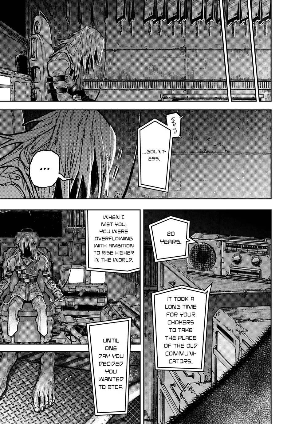 Gachiakuta Chapter 147 page 10