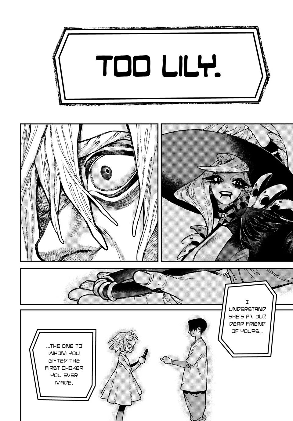 Gachiakuta Chapter 147 page 15