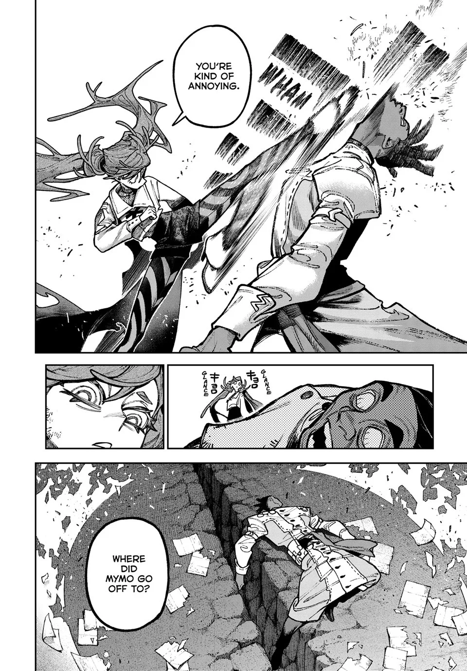 Gachiakuta Chapter 147 page 9