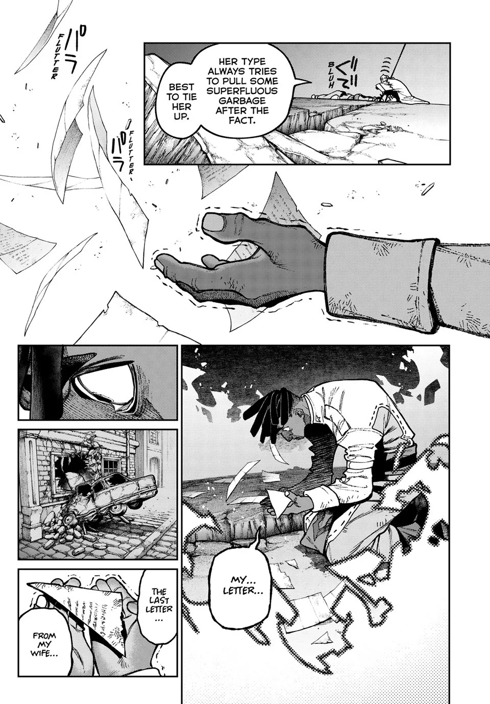 Gachiakuta Chapter 147 page 6