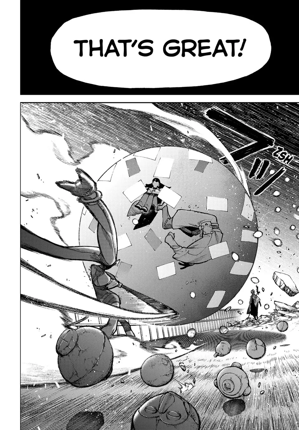 Gachiakuta Chapter 146 page 9