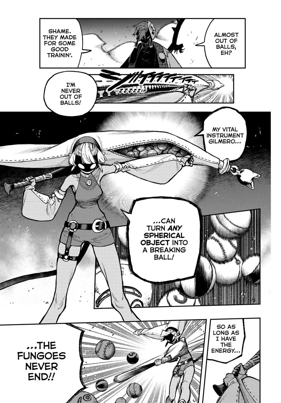 Gachiakuta Chapter 146 page 8