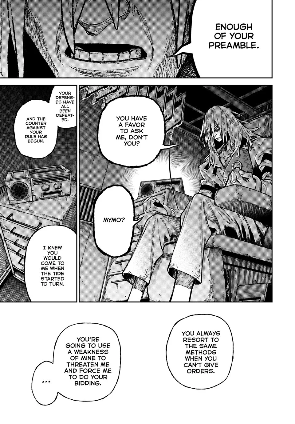 Gachiakuta Chapter 147 page 12