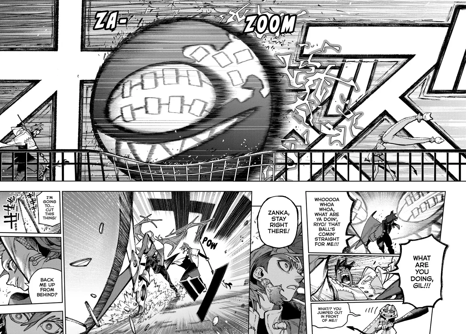 Gachiakuta Chapter 146 page 11