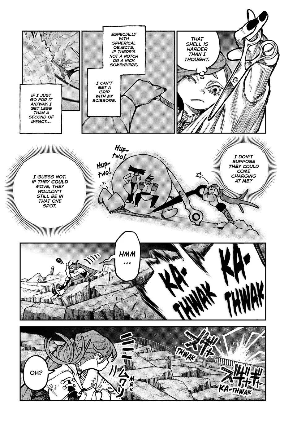 Gachiakuta Chapter 146 page 3