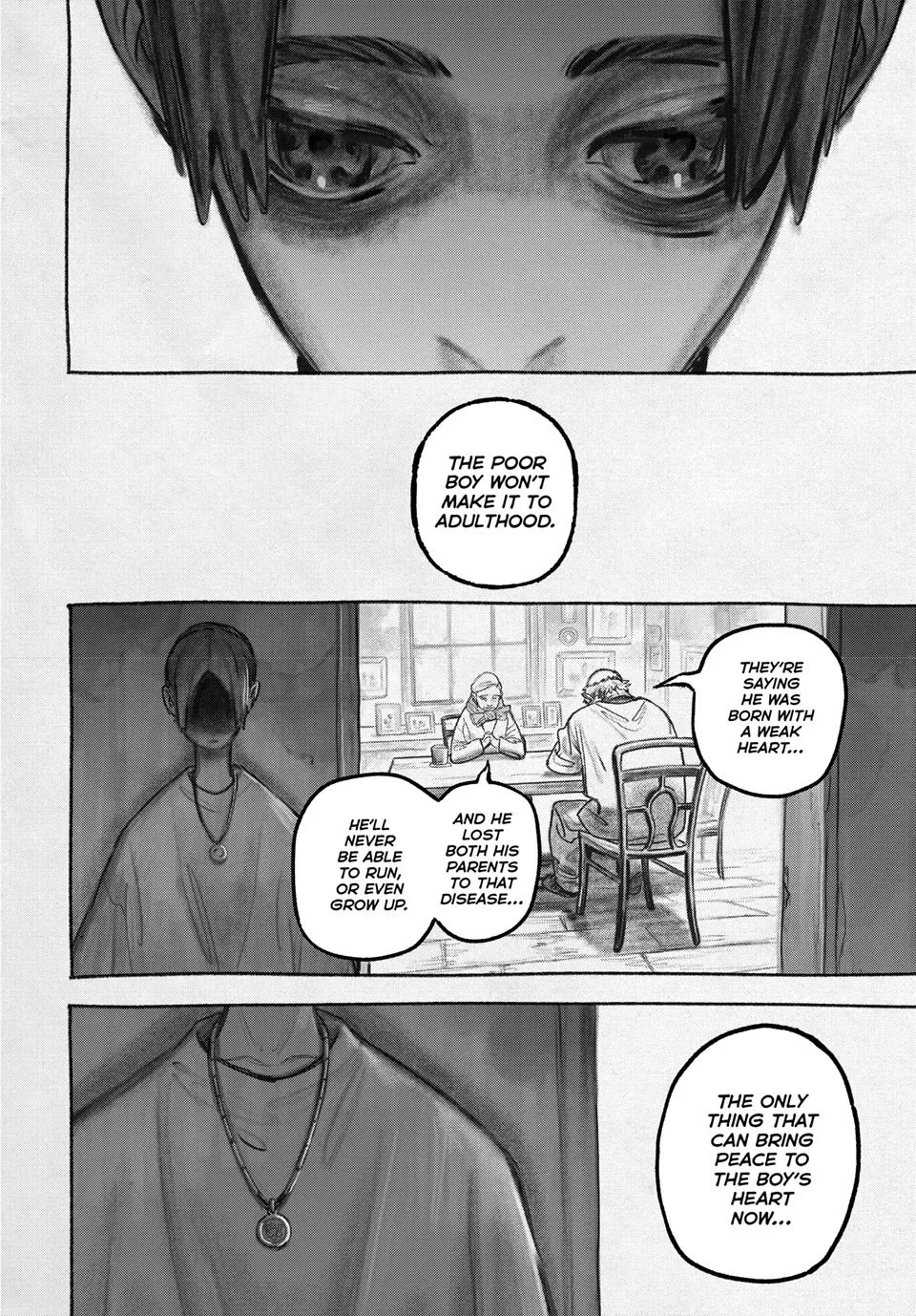 Gachiakuta Chapter 148 page 3