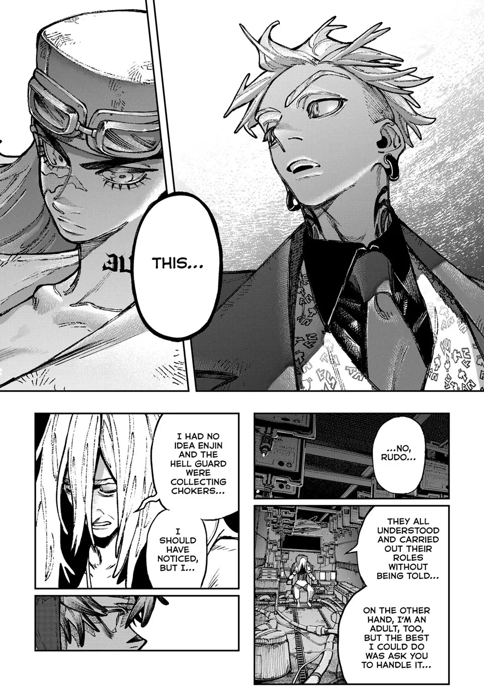 Gachiakuta Chapter 151 page 13