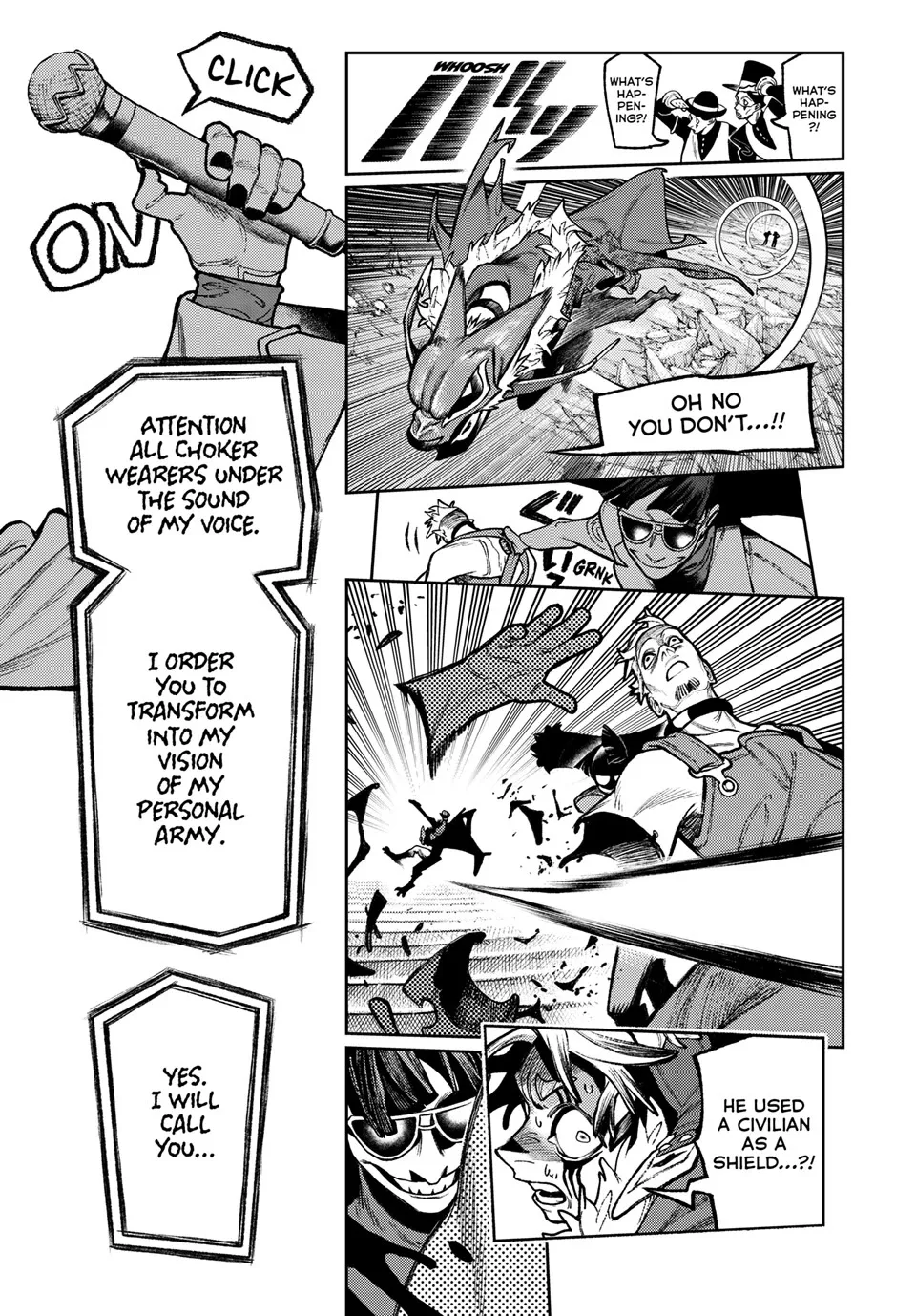 Gachiakuta Chapter 151 page 6