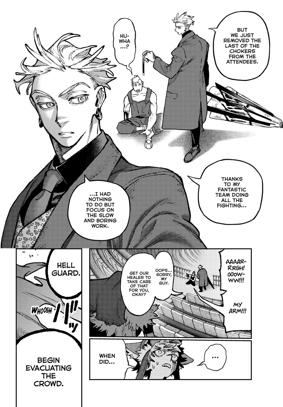 Gachiakuta Chapter 151 page 11