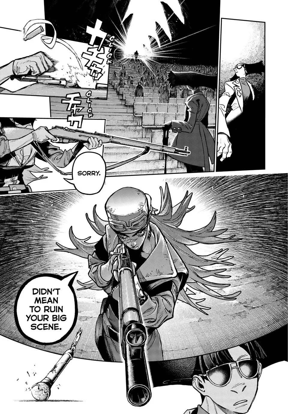 Gachiakuta Chapter 151 page 8