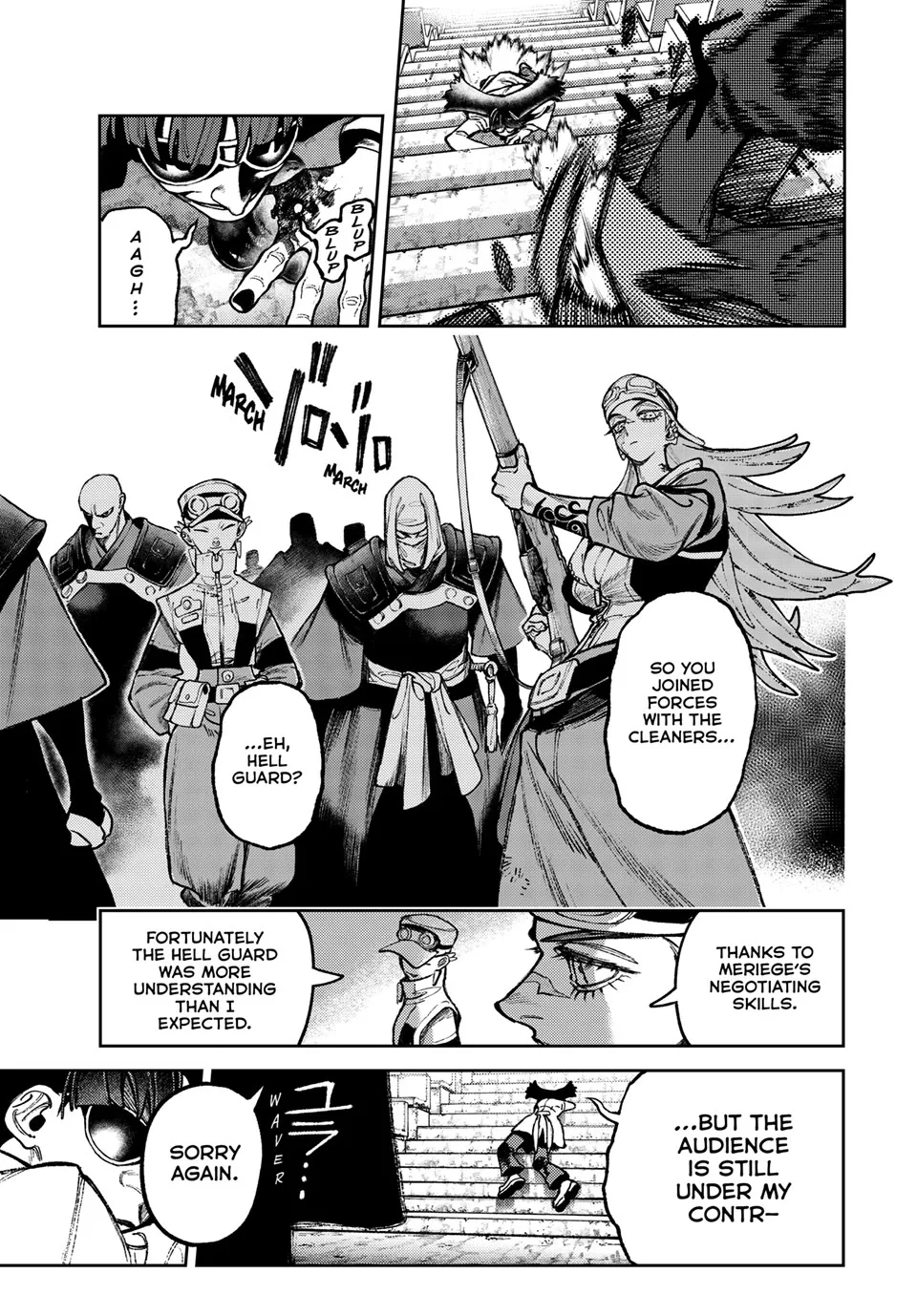 Gachiakuta Chapter 151 page 10