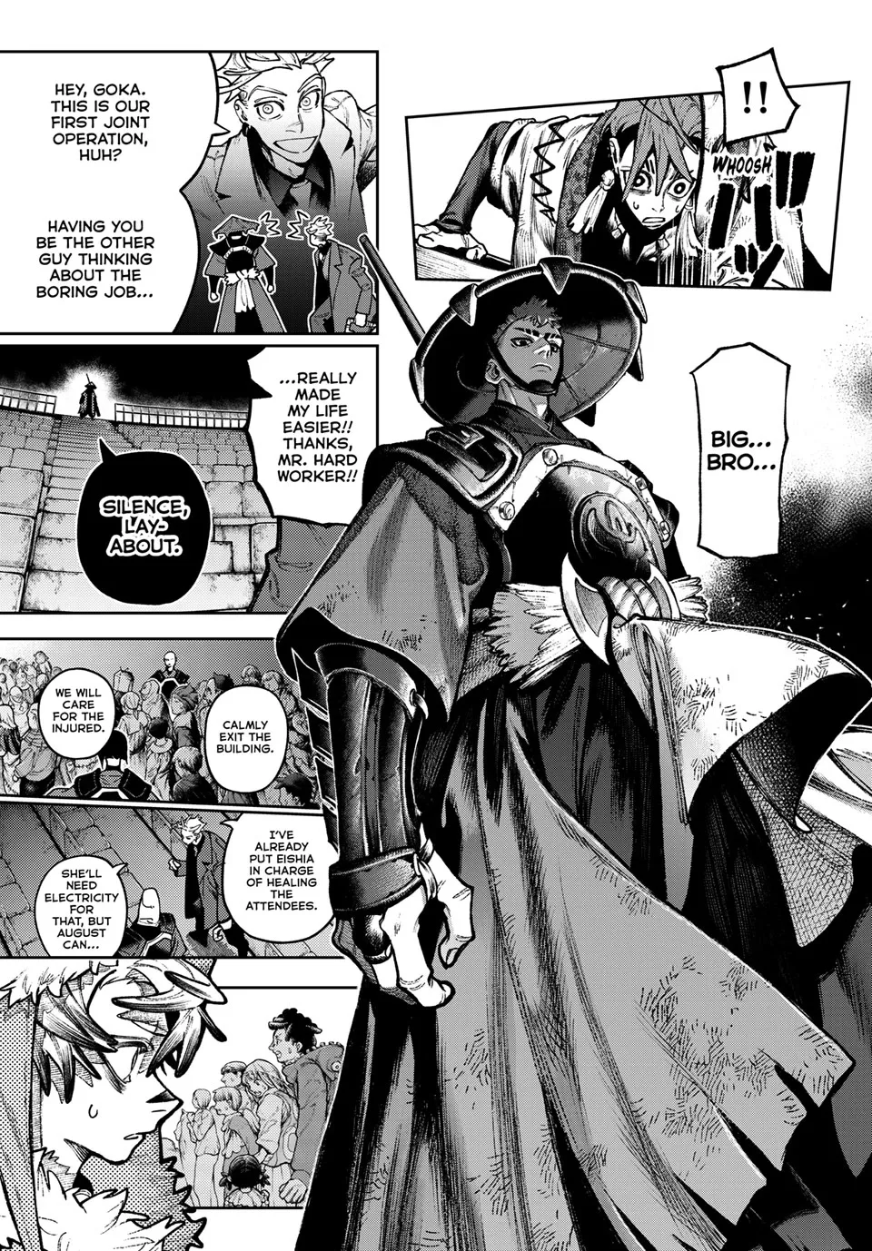 Gachiakuta Chapter 151 page 12