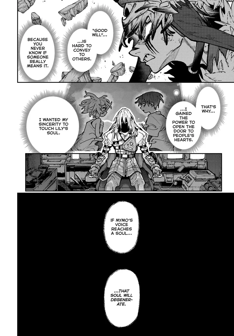 Gachiakuta Chapter 151 page 3