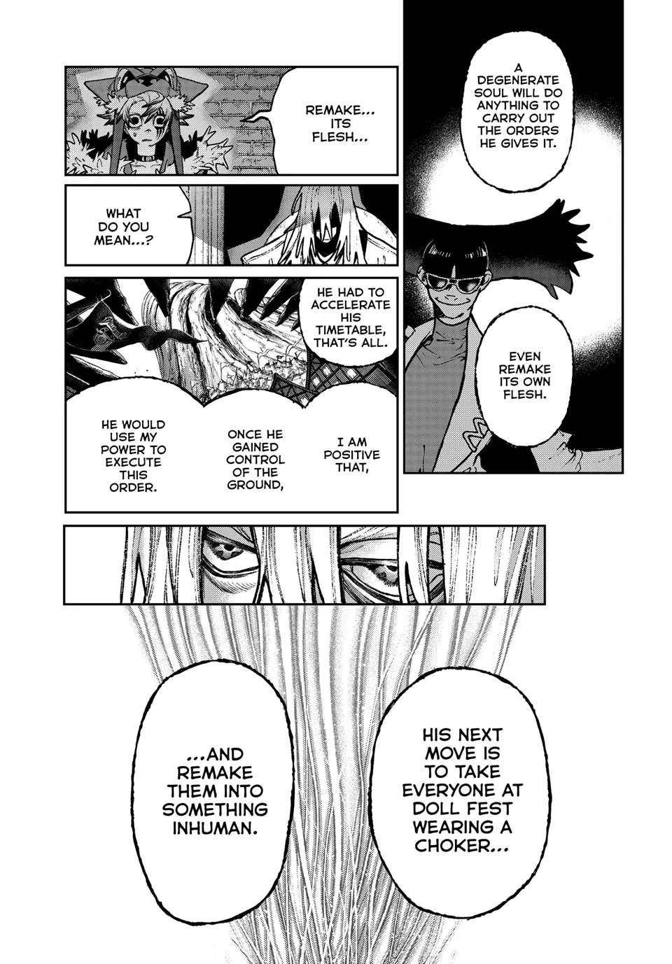 Gachiakuta Chapter 151 page 4