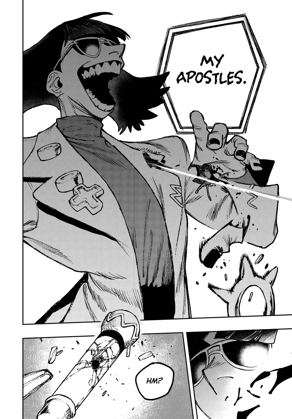 Gachiakuta Chapter 151 page 7