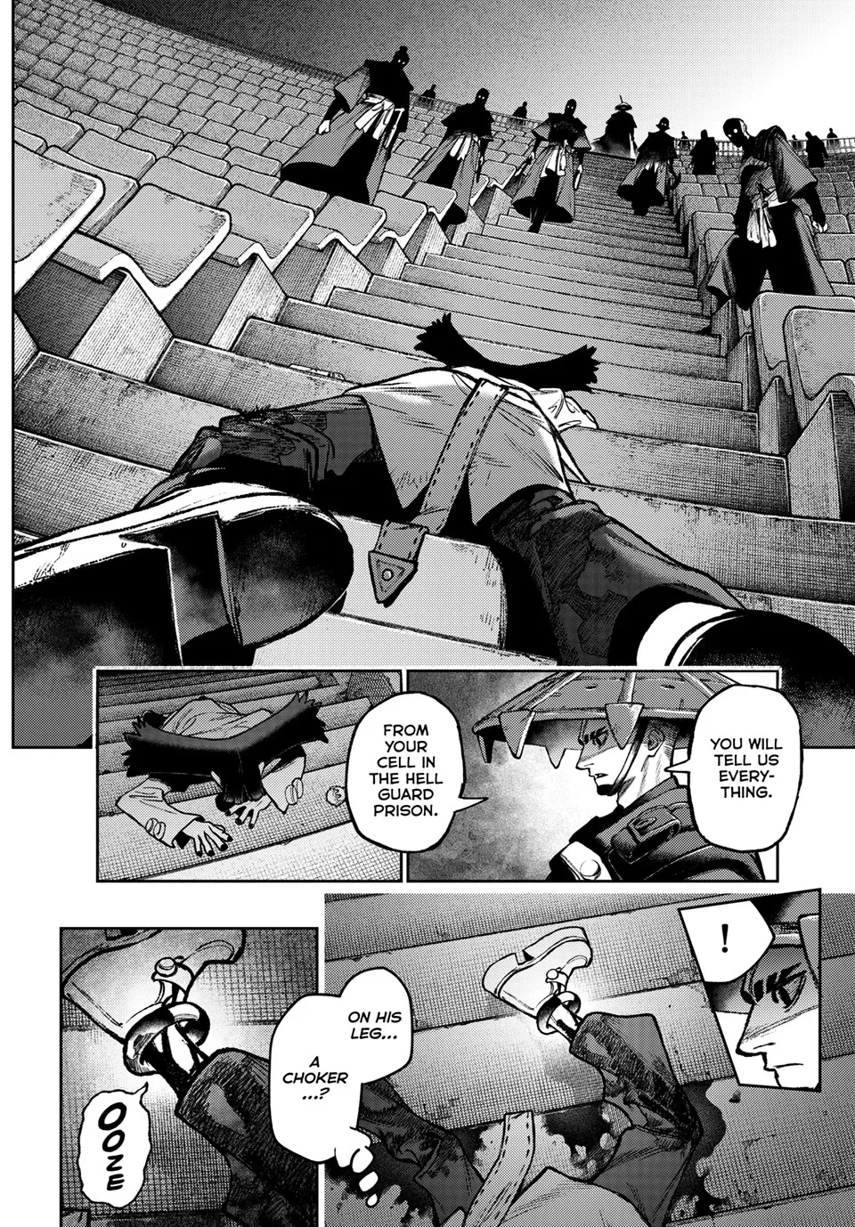Gachiakuta Chapter 151 page 15