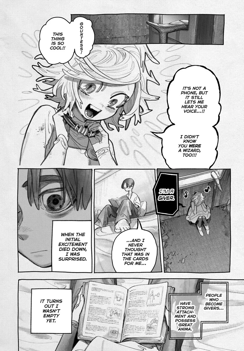 Gachiakuta Chapter 149 page 9