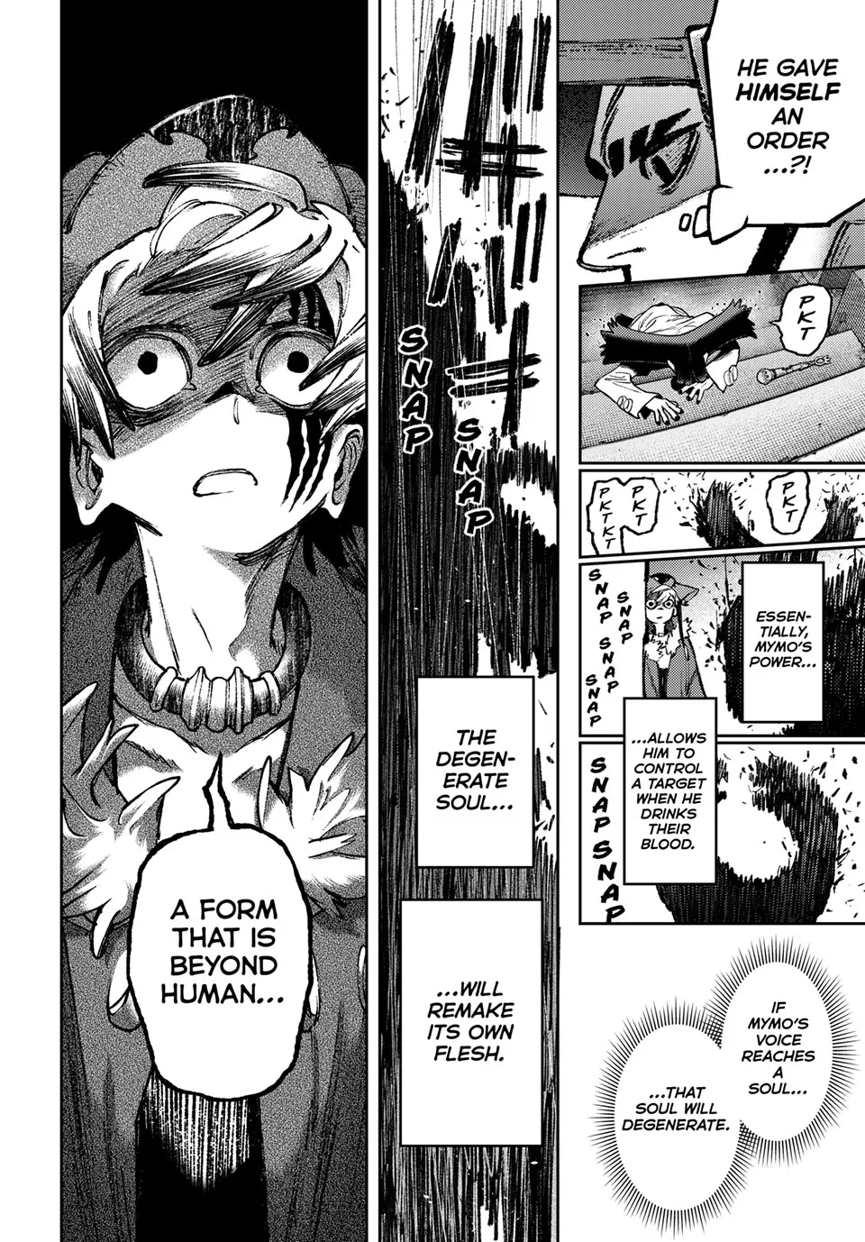 Gachiakuta Chapter 151 page 17