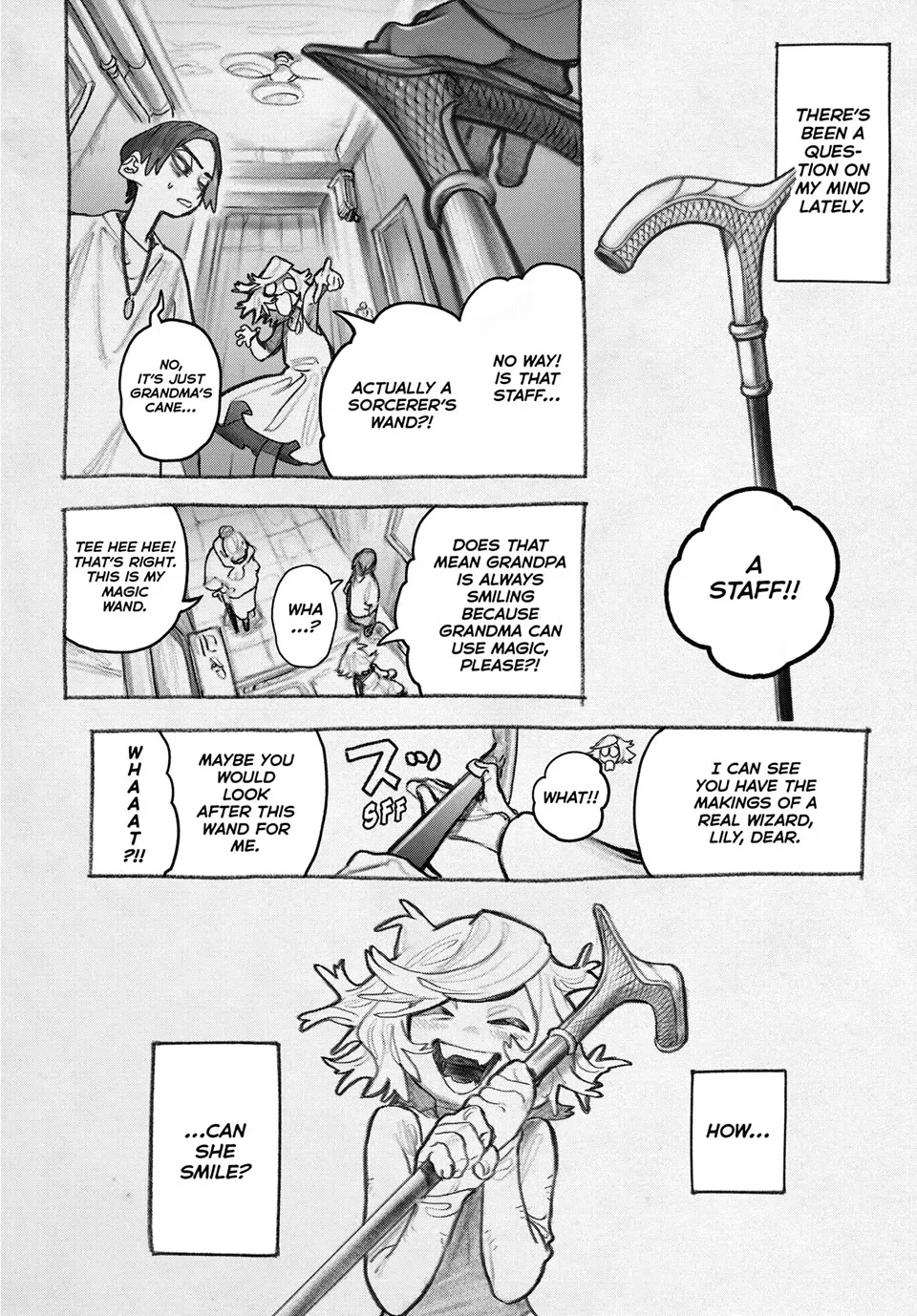 Gachiakuta Chapter 149 page 4