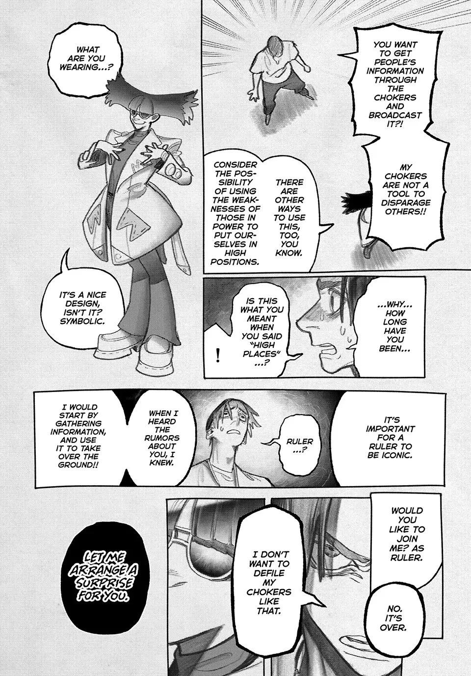 Gachiakuta Chapter 150 page 10