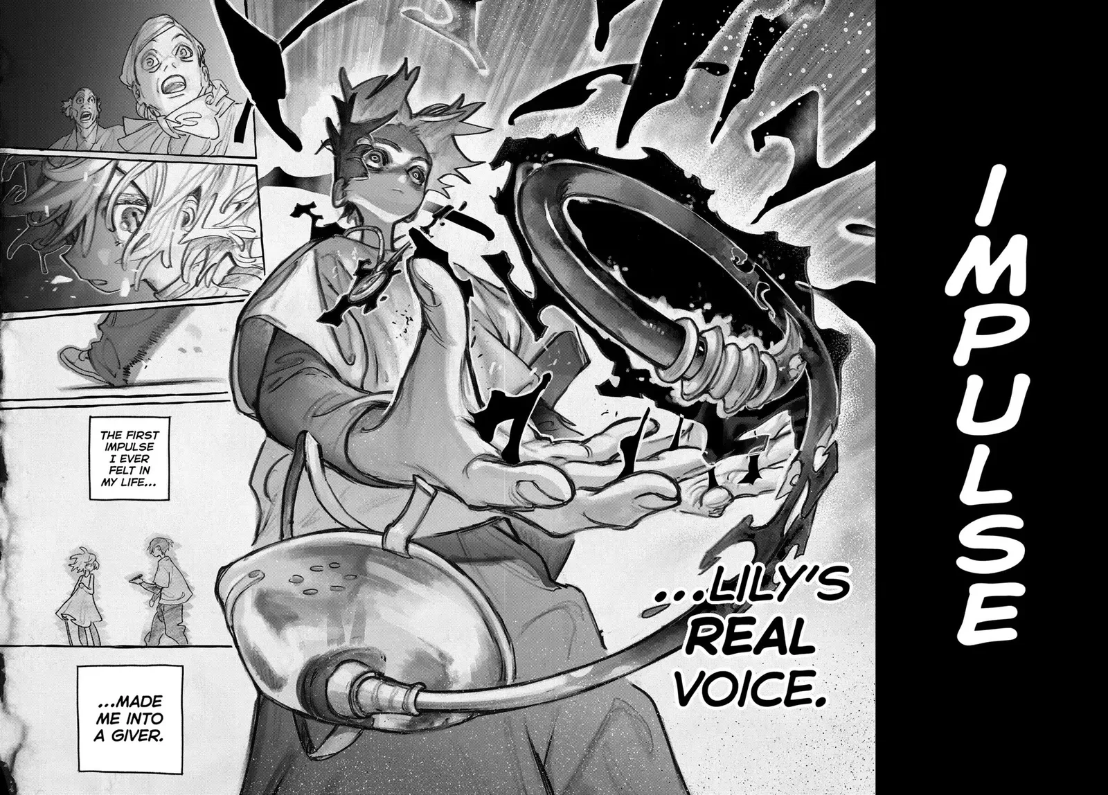 Gachiakuta Chapter 149 page 8