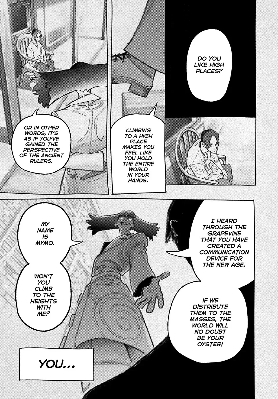 Gachiakuta Chapter 150 page 5