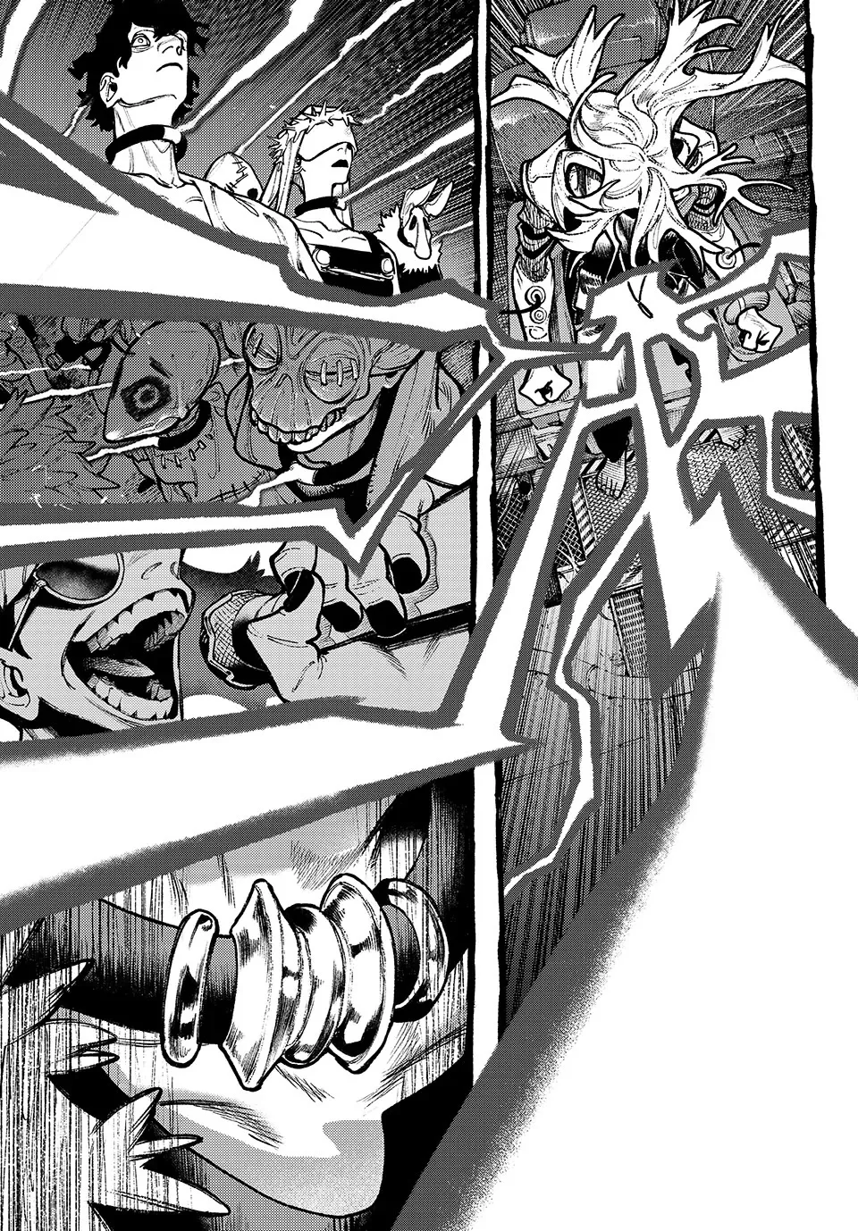 Gachiakuta Chapter 150 page 2
