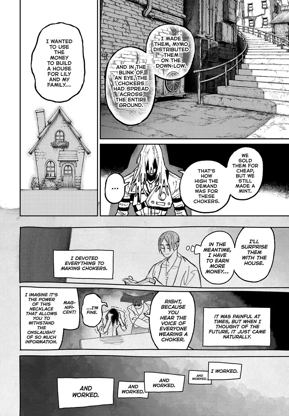 Gachiakuta Chapter 150 page 8