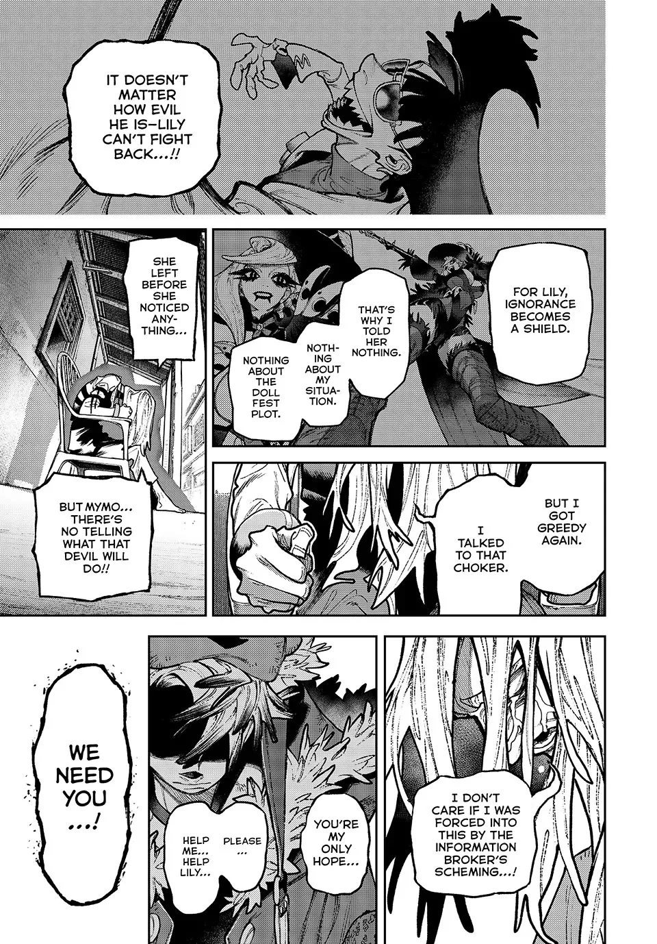 Gachiakuta Chapter 150 page 13