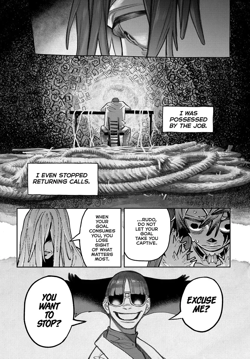Gachiakuta Chapter 150 page 9
