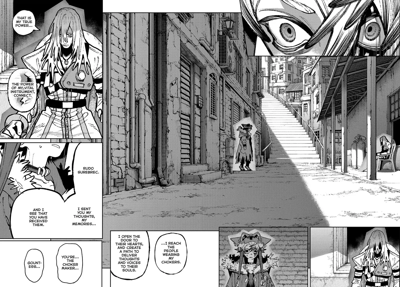 Gachiakuta Chapter 150 page 3