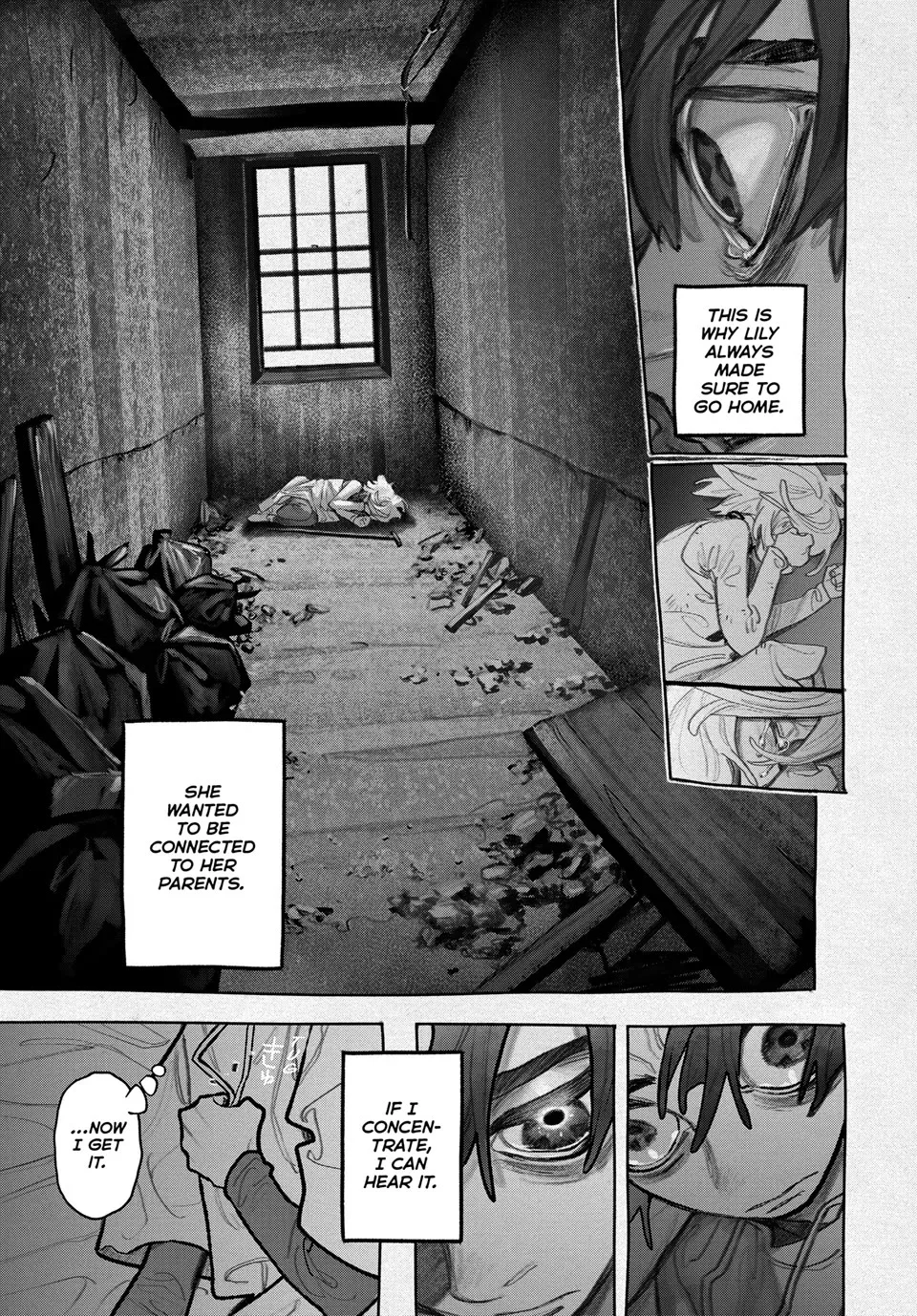 Gachiakuta Chapter 149 page 12