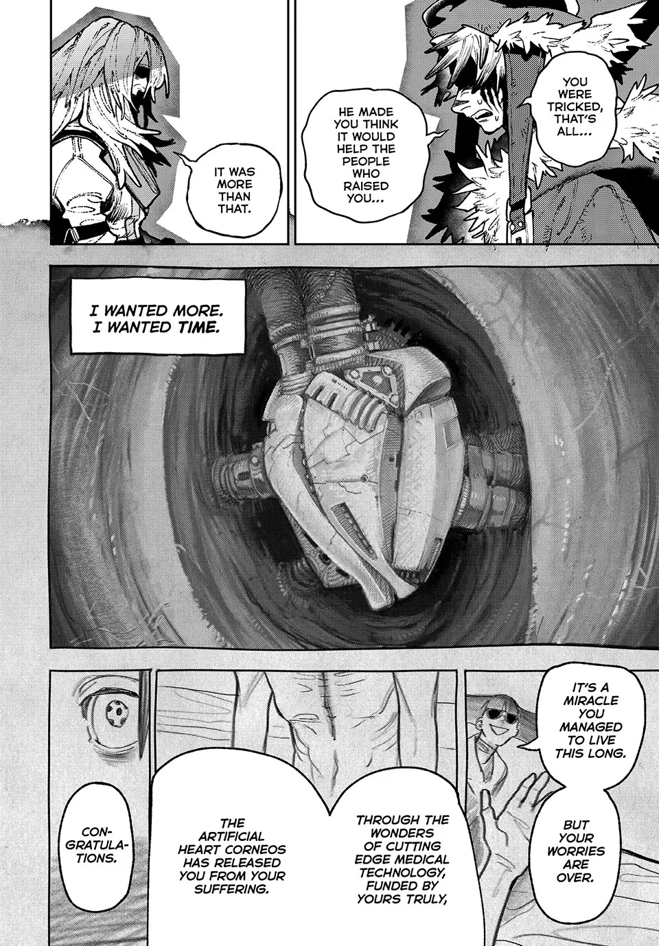 Gachiakuta Chapter 150 page 6