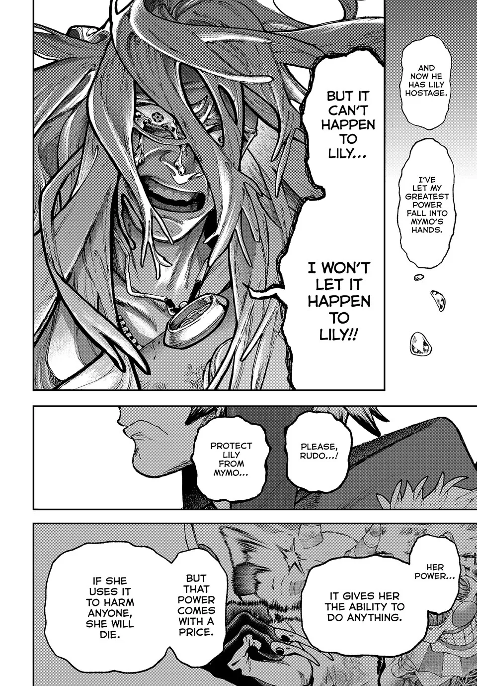 Gachiakuta Chapter 150 page 12