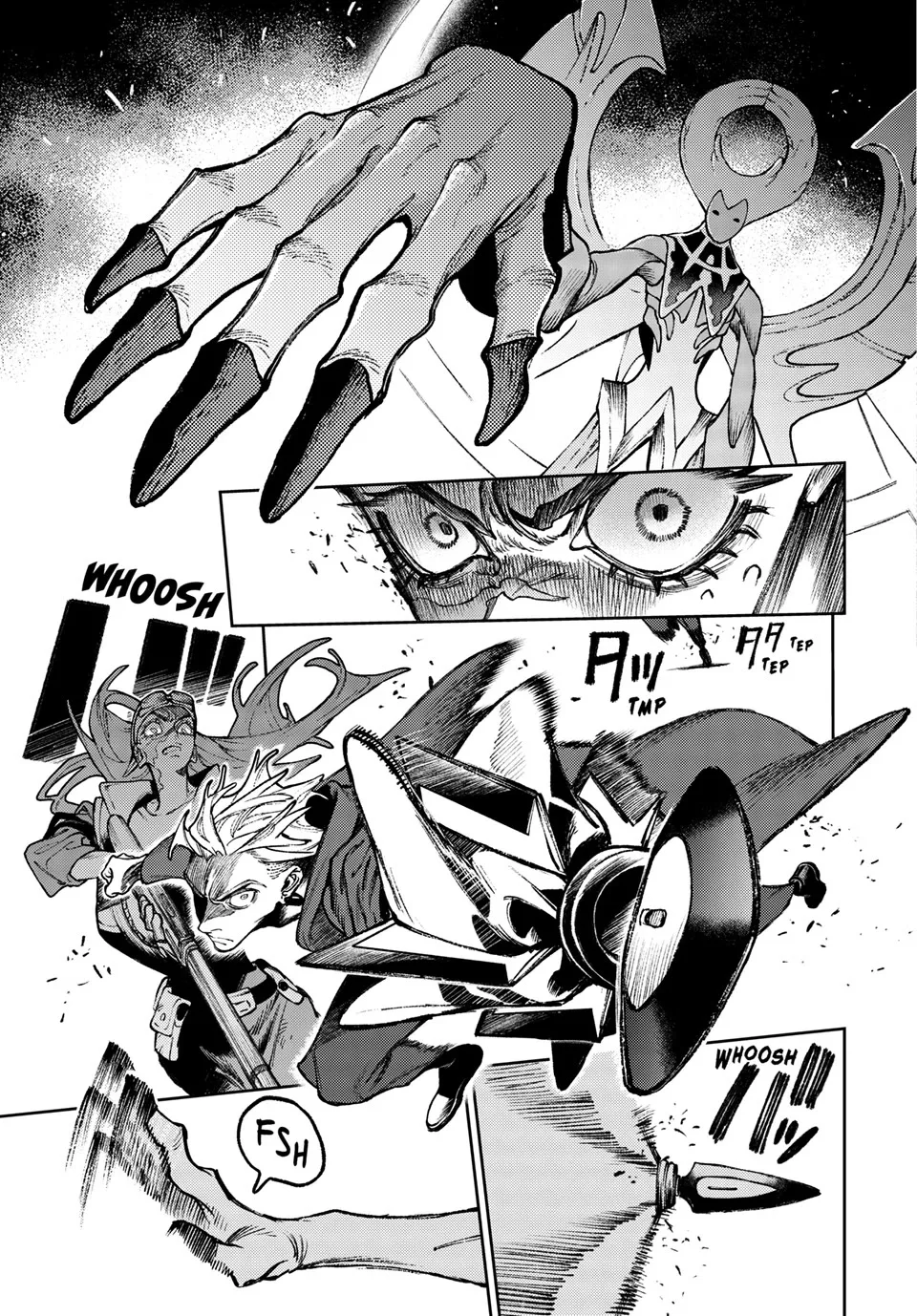 Gachiakuta Chapter 152 page 8
