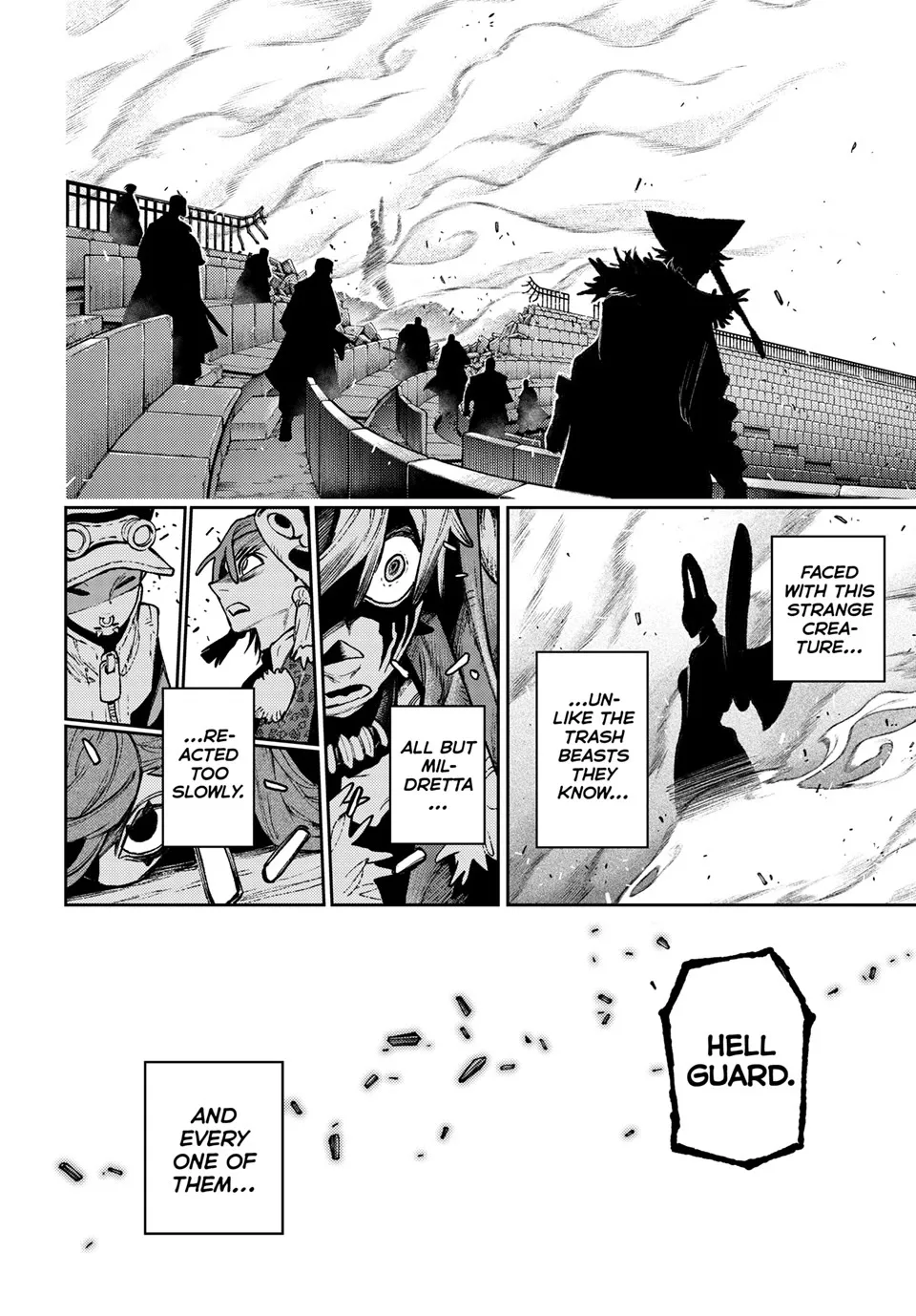 Gachiakuta Chapter 152 page 11