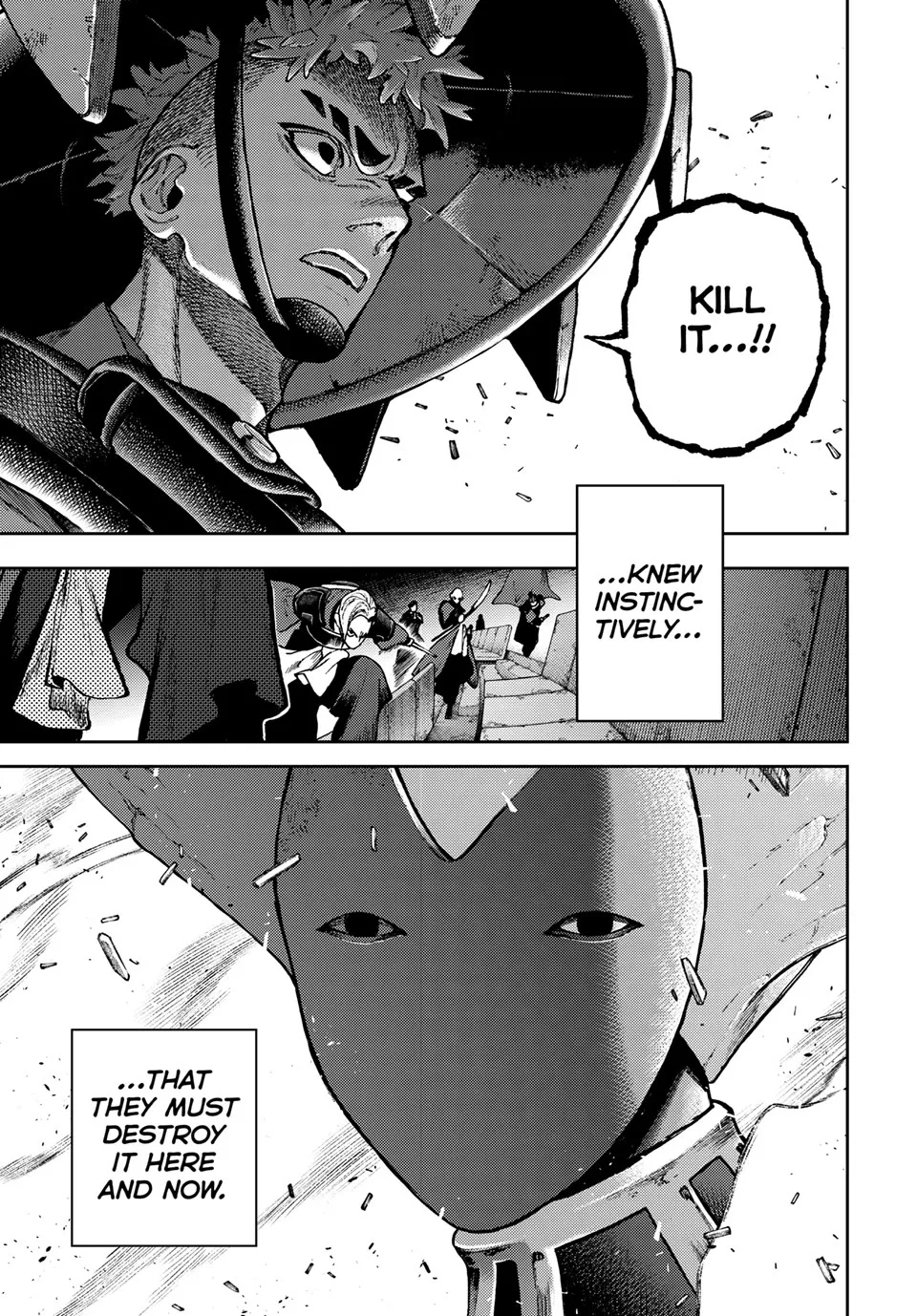 Gachiakuta Chapter 152 page 12