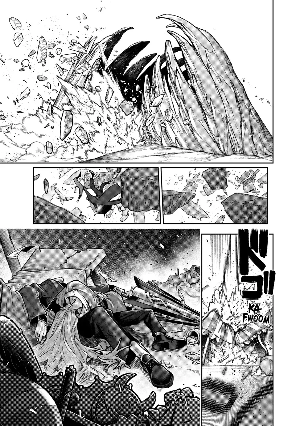 Gachiakuta Chapter 152 page 10