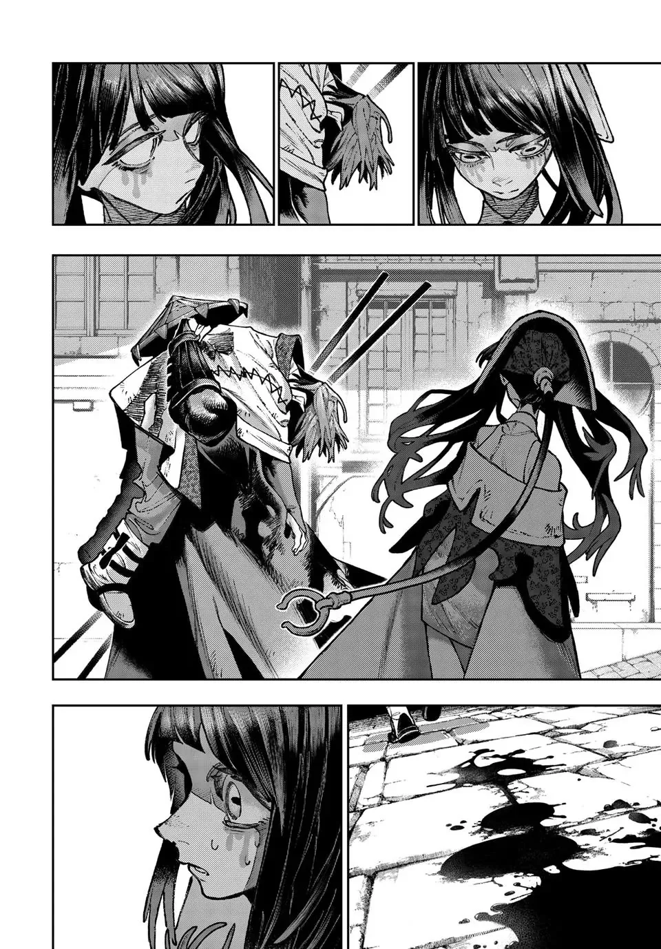 Gachiakuta Chapter 154 page 9