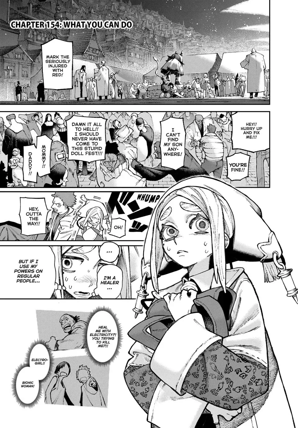 Gachiakuta Chapter 154 page 2
