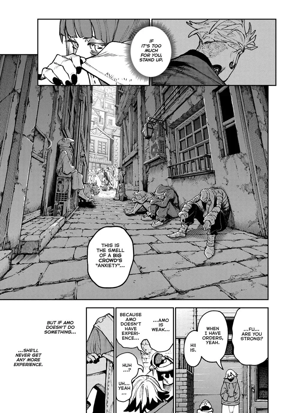 Gachiakuta Chapter 154 page 6