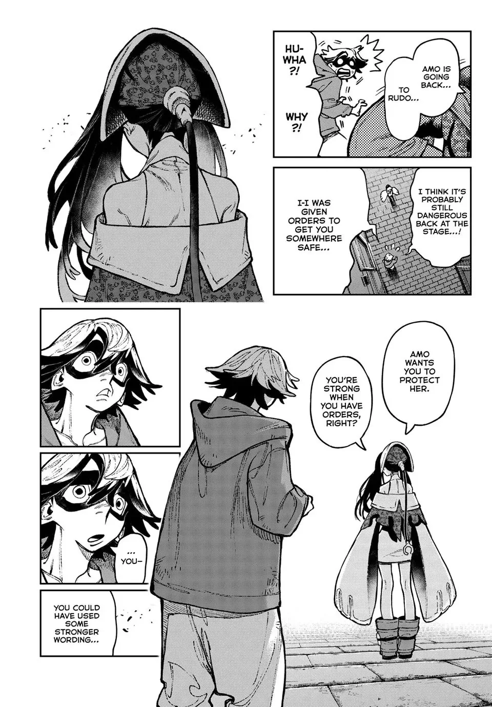 Gachiakuta Chapter 154 page 7