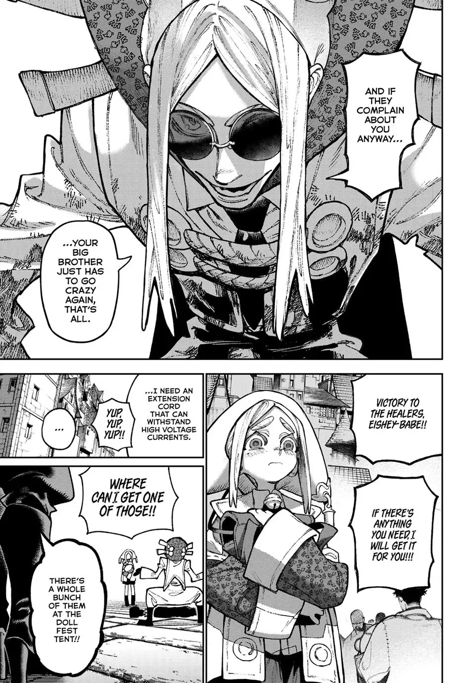 Gachiakuta Chapter 154 page 4