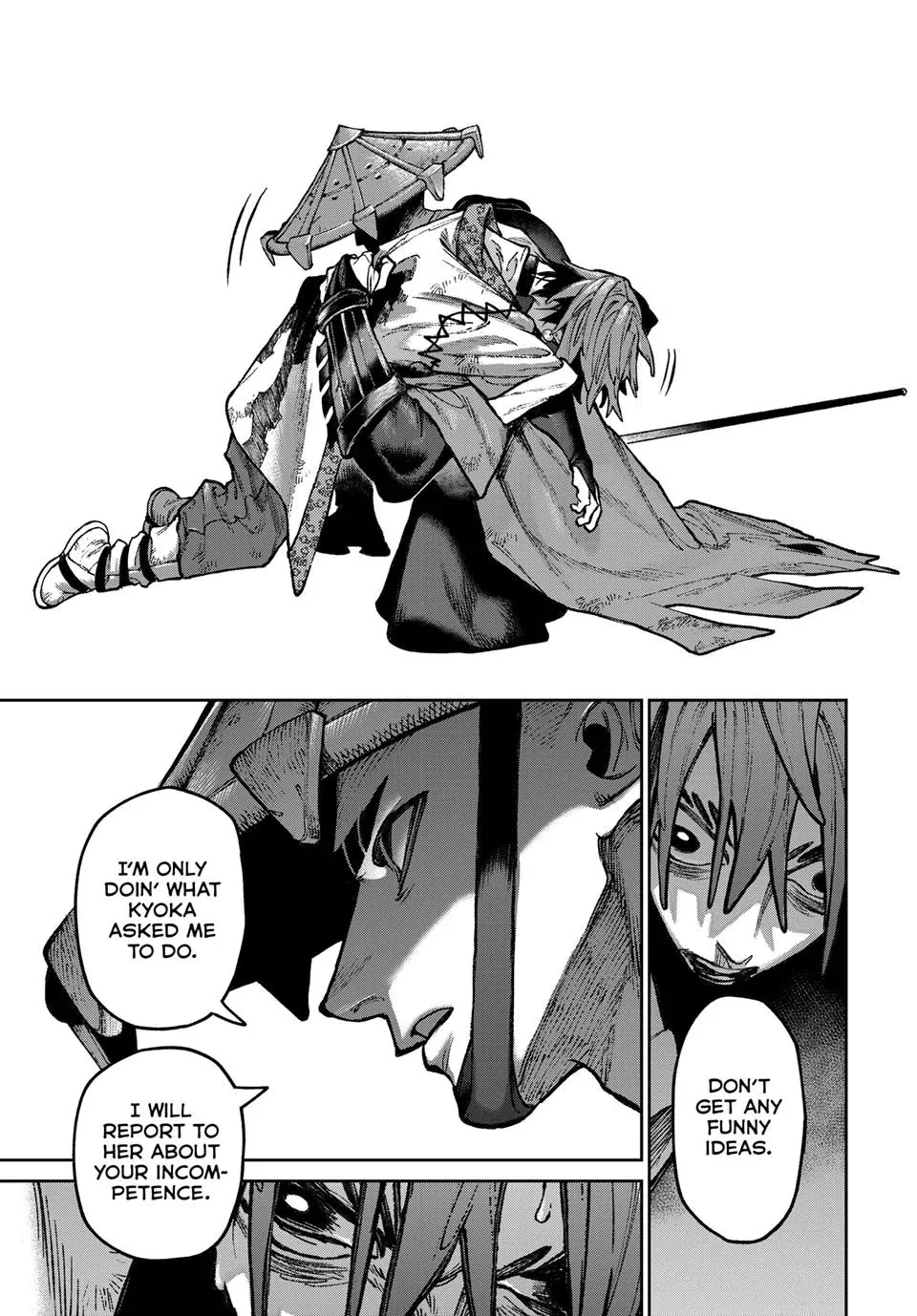 Gachiakuta Chapter 153 page 11